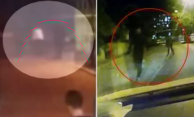 הטבח באלעד; תיעוד חדש של המחבלים עם הגרזנים