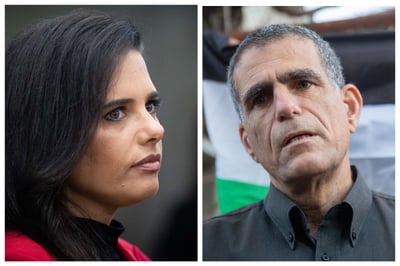 מוסי רז ואיילת שקד