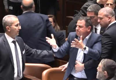 עודה היום בכנסת