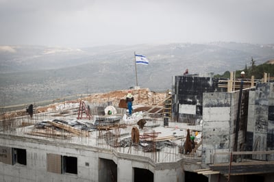 אלפי יחידות דיור חדשות אושרו באיזור יו"ש