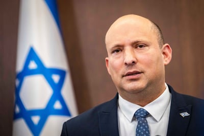 רה"מ בנט בישיבת הממשלה