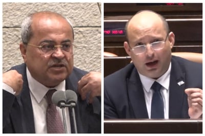 בנט לטיבי: "שקרן"; טיבי; "יש אחד שקוראים לו נוכל"