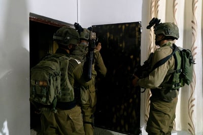 14 חשודים בטרור נעצרו בידי כוחות הביטחון
