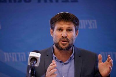 הקריסה הבלתי נמנעת // בצלאל סמוטריץ