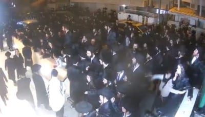 המהומות בליל שבת