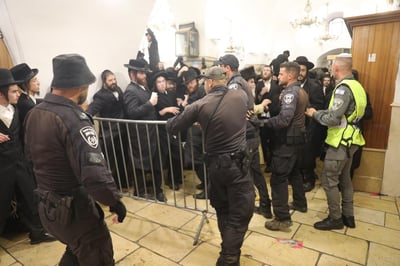 'חרפה ואם כל ההזיות, המשטרה הכשילה את מתווה מירון'