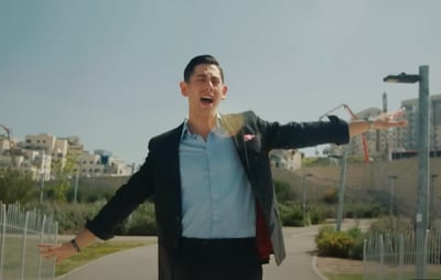שלמה ליפמן בסינגל קליפ חדש: "כאן איתך"