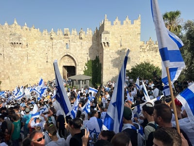 האלפים צועדים בירושלים