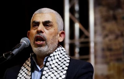 מנהיג חמאס יחיא סינוואר