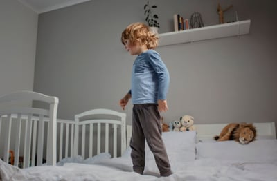 רוצים שהילדים ילכו לישון בלי בעיות? אל תגידו להם את זה