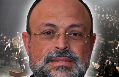 מיכאל אזנקוט בפיוט חדש: "קל חי שעה שוועתי"