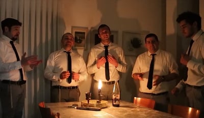 להקת 'רבותיי' במחרוזת מוצאי שבת