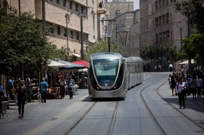 רכבת קלה בירושלים
