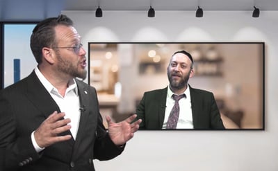 'נשא' עם שוקי סלומון והרב ישי וליס • צפו