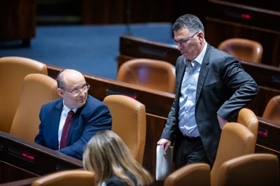 בנט וגדעון סער