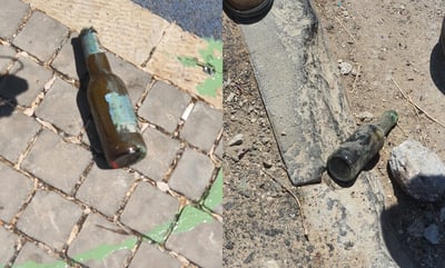 הבקבוקים שנתפסו