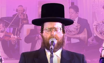 חיים מאיר פליגמן ואברומי ברקו במחרוזת חופה