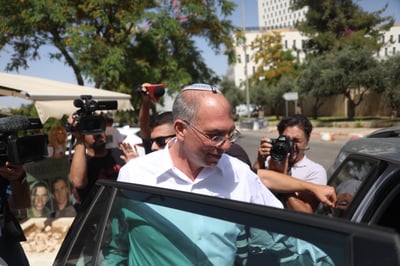 אורבך היום, ביציאה מפגישה עם בנט