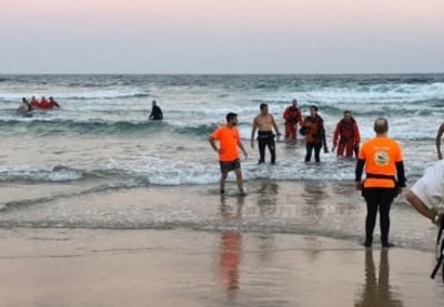 חיפושים בים. אילוסטרציה