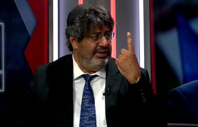 מאיר חביב, היהודי החבר בפרלמנט הצרפתי, בריאיון. צפו