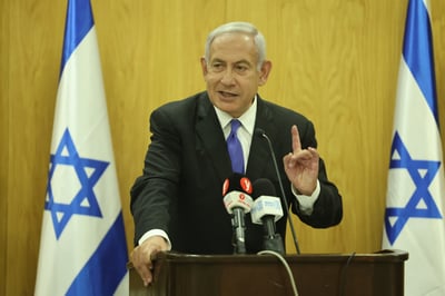 ראש האופוזיציה נתניהו בדבריו