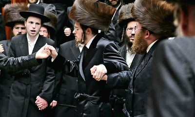 שמחת החתונה בבני ברק