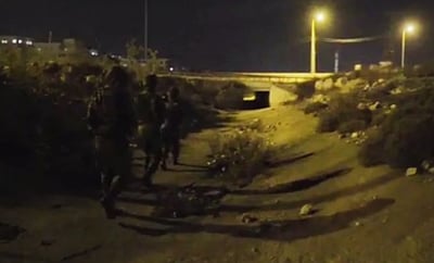 מארב לילי. אילוסטרציה