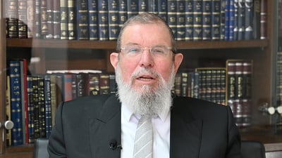 פרשת קרח: הוורט של הגאון רבי קלמן בר