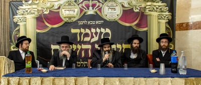במעמד מיוחד: בישיבת ברסלב חגגו שישה סיומי ש"ס