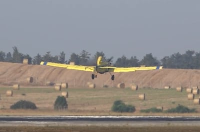 נמשך המאבק בשריפות הענק באי קפריסין