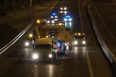 בשל העברת מטען חורג: הכבישים שייחסמו