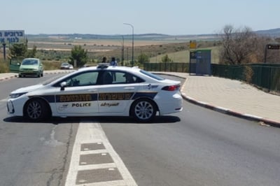 ניידת משטרה, אילוסטרציה