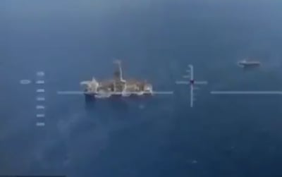 'חיזבאללה' חושף סרטון מאסדת הגז, בישראל מכחישים