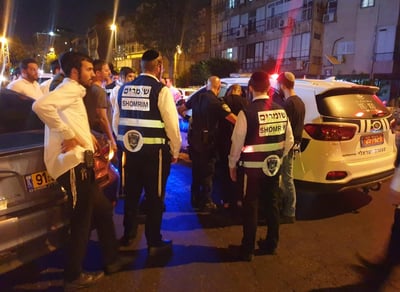 הפורץ בפעולה, והמעצר