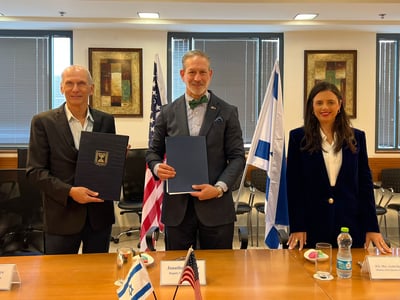מעמד החתימה, היום