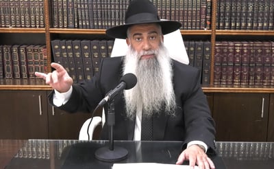 הרב שי פרי עם ממתק לפרשת בלק • צפו