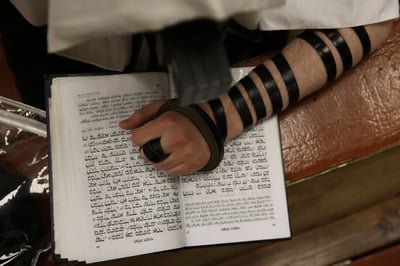 הנחת תפילין | ארכיון