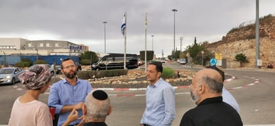 מועצת בנימין עותרת לבג"צ נגד הפועלים הערבים