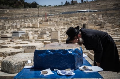 ציון האור החיים בהר הזיתים