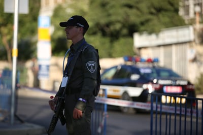 המשטרה בביקור ביידן