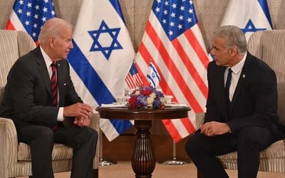 הנשיא ביידן בישראל