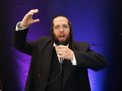 יואלי בריזל בביצוע ווקאלי: "שוב מחרון אפך"