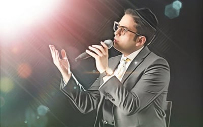 יששכר דרור במחרוזת ווקאלית: "נשמתי"