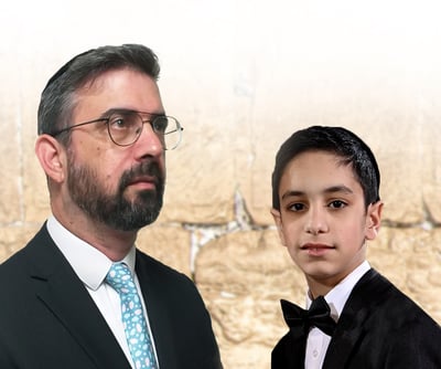 טוביה פרידמן וילד הפלא דוד יוסף בסינגל חדש: אני מאמין
