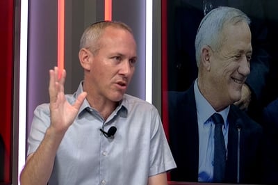 טרופר: "גנץ היחיד שיכול לשבור את בלוק נתניהו והחרדים"