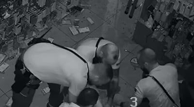 רב חרדי הותקף באלימות ע"י שוטרים בבני ברק