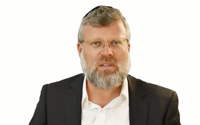 צפו ברב זאב קצנלבוגן: מטות, תחשבו על זה