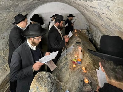 "כשהבן שלי לא התקבל לאף ישיבה הבנתי שאני זקוק לישועה למעלה מדרך הטבע"