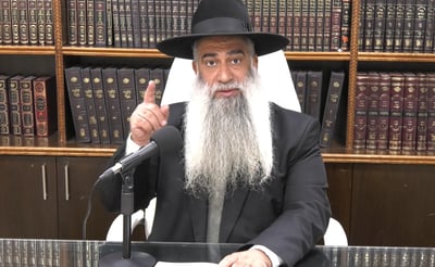 הרב שי פרי עם ממתק לפרשת מסעי • צפו