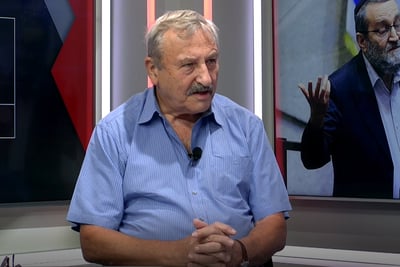 העיתונאי שראה הכל בפוליטיקה: גדעון אלון בריאיון • צפו